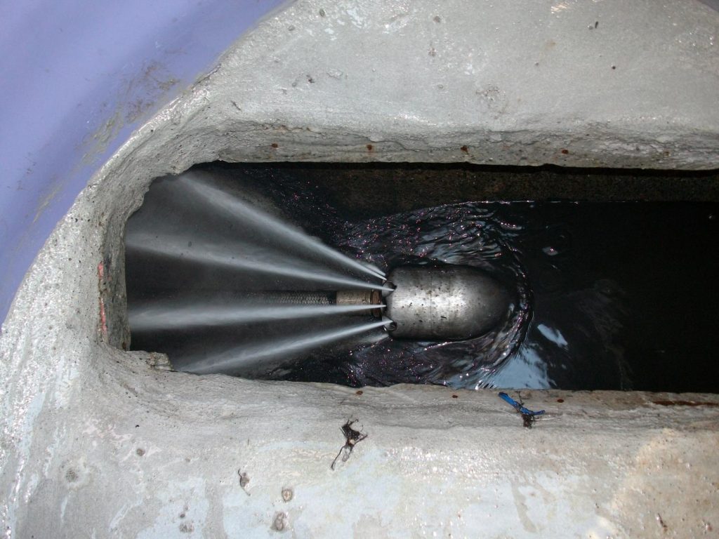 Débouchage canalisation